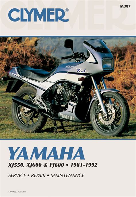 Yamaha Fj600 1984 1985 Full Service Repair Manual