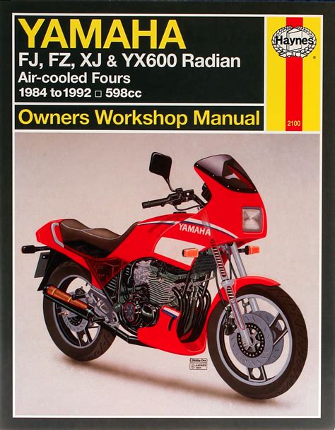 Yamaha Fj600 1984 1985 Repair Service Manual Pdf