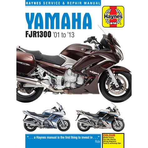 Yamaha Fjr 1300 2001 Motorcycle Workshop Manual Repair Manual Service Manual Download