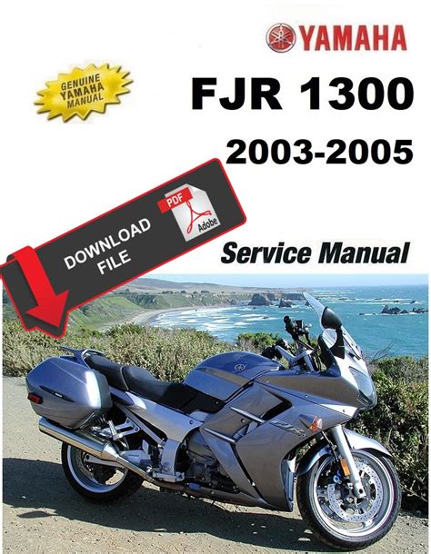 Yamaha Fjr1300 2001 2005 Service Repair Manual Download