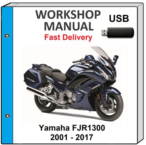 Yamaha Fjr1300 2001 Factory Service Repair Manual