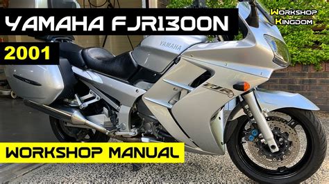 Yamaha Fjr1300 Fjr1300n 2001 2005 Repair Service Manual Pdf