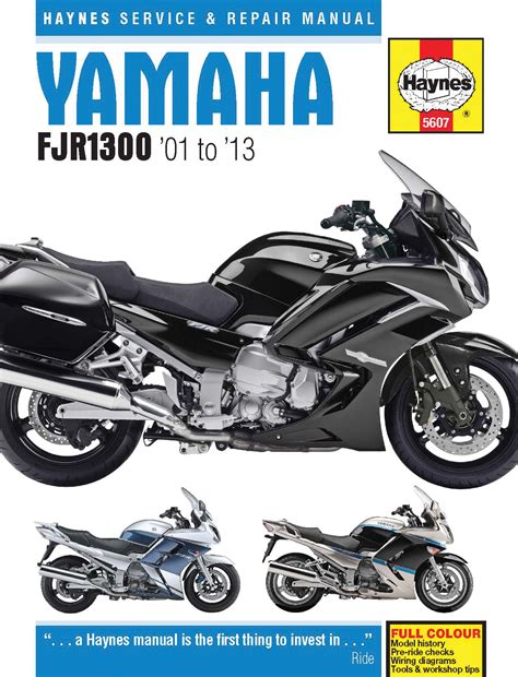 Yamaha Fjr1300 Service Manual 2011