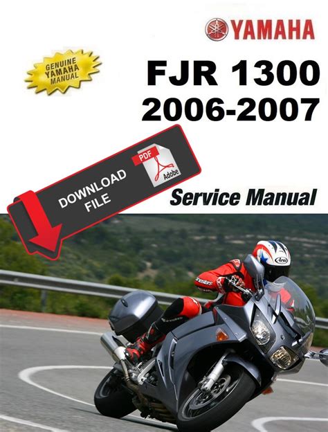 Yamaha Fjr1300 Service Manual Free Download