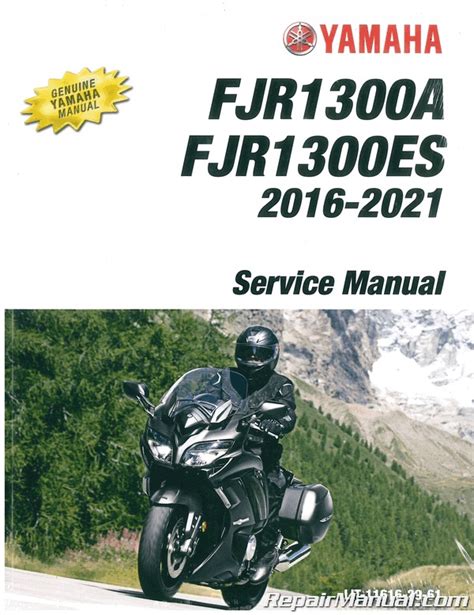 Yamaha Fjr1300 Workshop Service Repair Manual 01 04