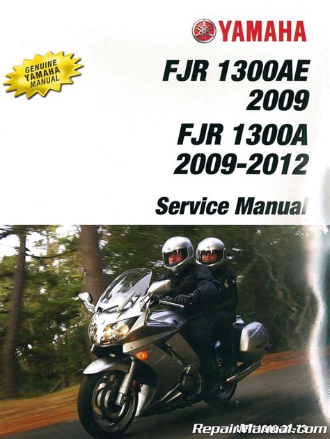 Yamaha Fjr1300a Fjr1300as Full Service Repair Manual 2009 2014