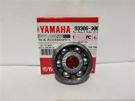 Yamaha Front Wheel Bearing: The Ultimate Guide