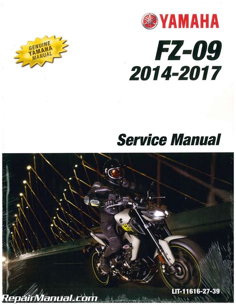 Yamaha Fz 09 Year 2014 Repair Service Manual Pdf