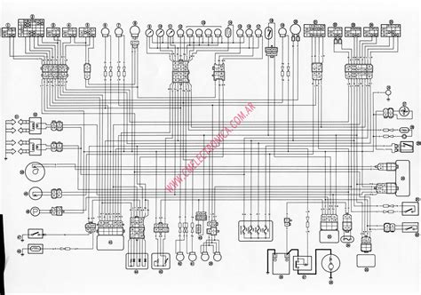 Yamaha Fz750 Wiring Diagram