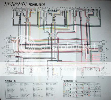 Yamaha Fz750 Wiring Diagram Also