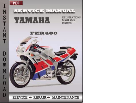 Yamaha Fzr400 Factory Service Repair Manual Download