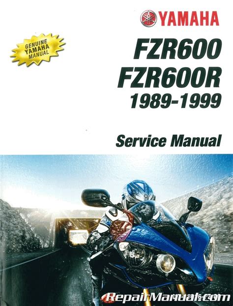Yamaha Fzr600 1989 1999 Factory Service Repair Manual