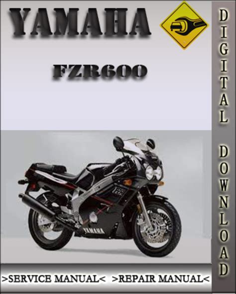 Yamaha Fzr600 1998 Factory Service Repair Manual