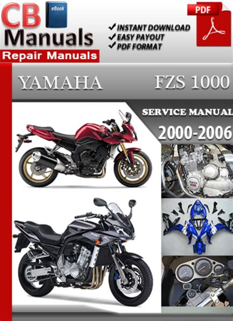 Yamaha Fzs 6 2006 2009 Online Service Repair Manual