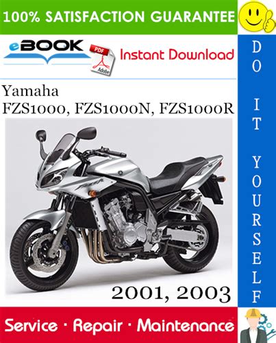 Yamaha Fzs1000 Fzs1000n 2000 2005 Repair Service Manual Pdf