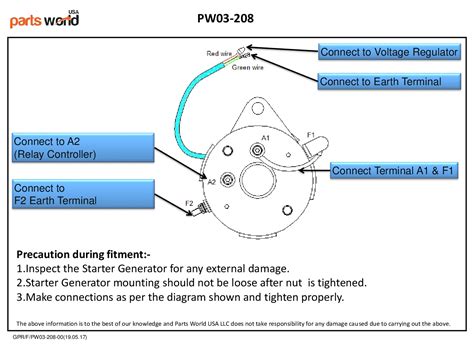 Yamaha G1 Golf Cart Starter Generator Wiring Diagram