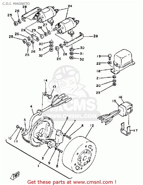 Yamaha G1 Ignition Wiring