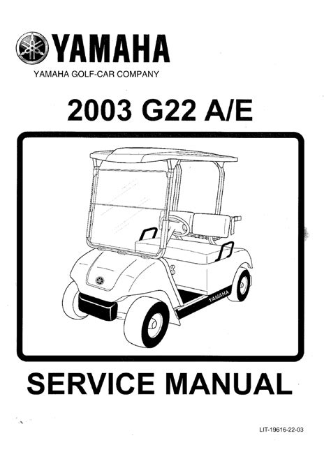 Yamaha G22 Golf Cart Wiring Diagram