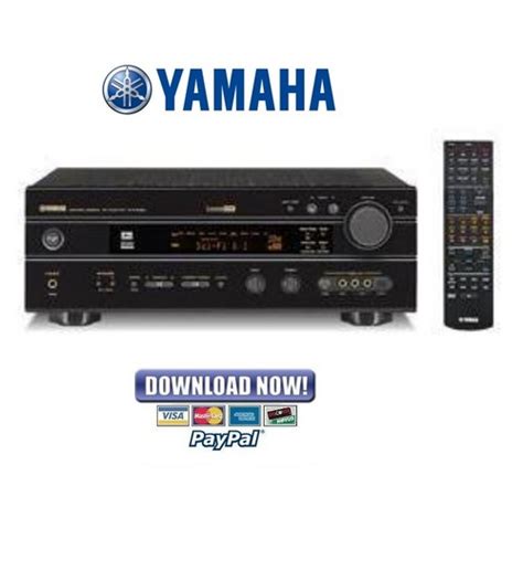 Yamaha Htr 5560 5560rds Service Manual Repair Guide