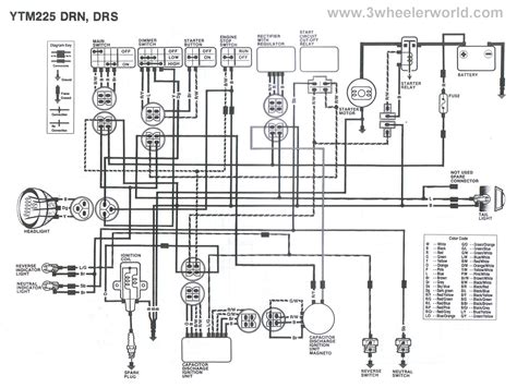 Yamaha It 200 Wiring Diagram