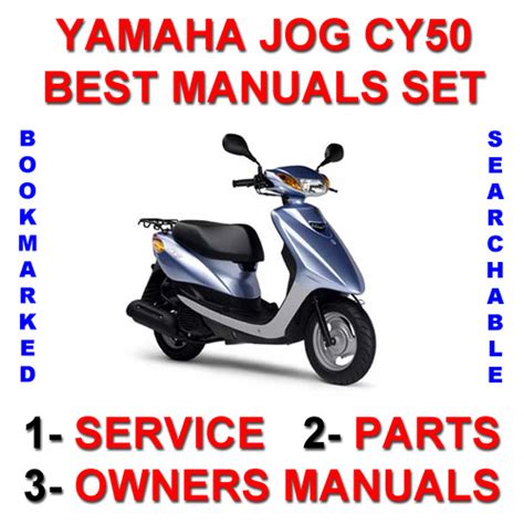 Yamaha Jog Cy50 Sh50 Pdf Service Repair Workshop Manual 1991