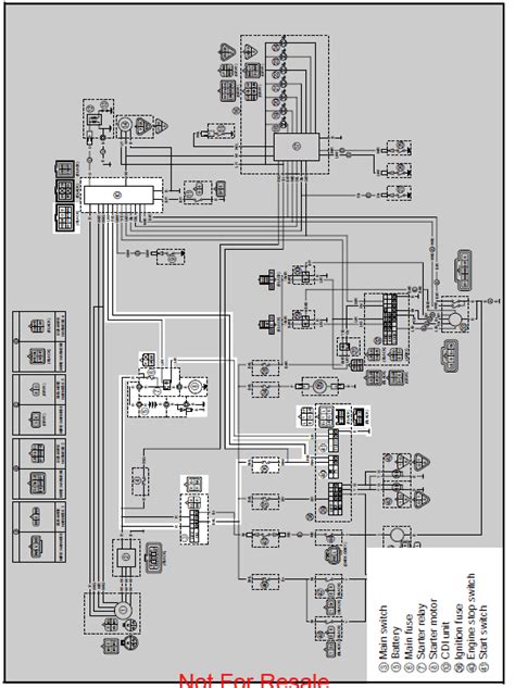 Yamaha Kodiak 450 Wiring Diagram