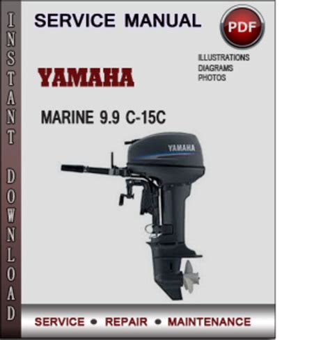 Yamaha Marine 9 9 C 15c Factory Service Repair Manual Download Pdf