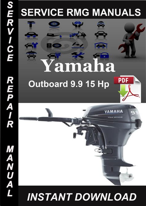 Yamaha Marine 9 9 C15c Factory Service Repair Manual Download Pdf