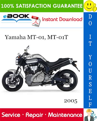 Yamaha Mt 01 Mt 01t 2005 2010 Repair Service Manual Pdf