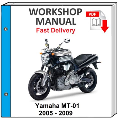 Yamaha Mt 01 Mt01 Service Repair Workshop Manual Download