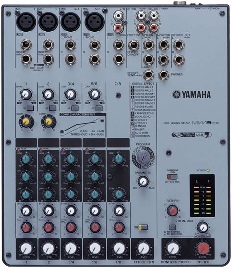 Yamaha Mw8cx Mw10c Usb Mixing Studio Service Manual