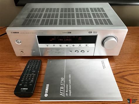 Yamaha Natural Sound Av Receiver Htr 5730 Manual