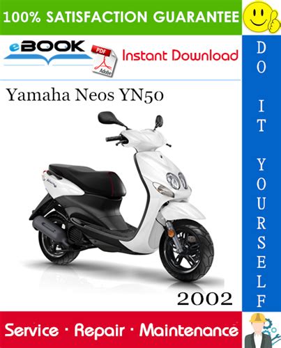 Yamaha Neos Yn50 Service Repair Manual Download 02 Onwards