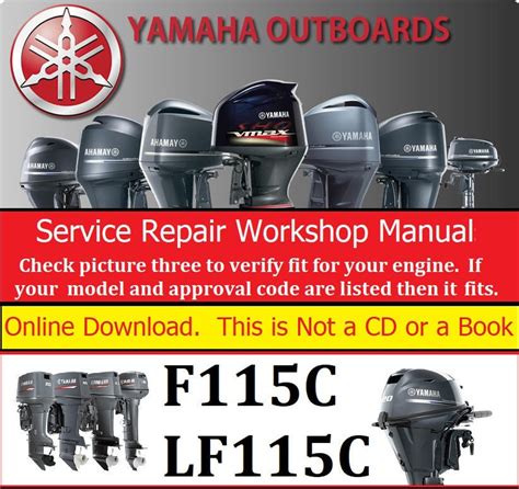 Yamaha Outboard F115c Lf115c Workshop Service Repair Manual Download