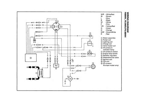 Yamaha Outboard Ignition Switch Wiring