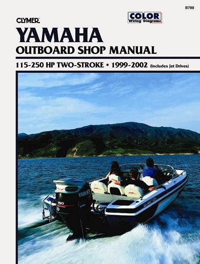 Yamaha Outboard Jet Drive Service Manual 115 225 Txrp Yjrp