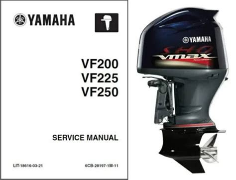 Yamaha Outboard Vf200 Vf225 Vf250 Service Repair Manual Download