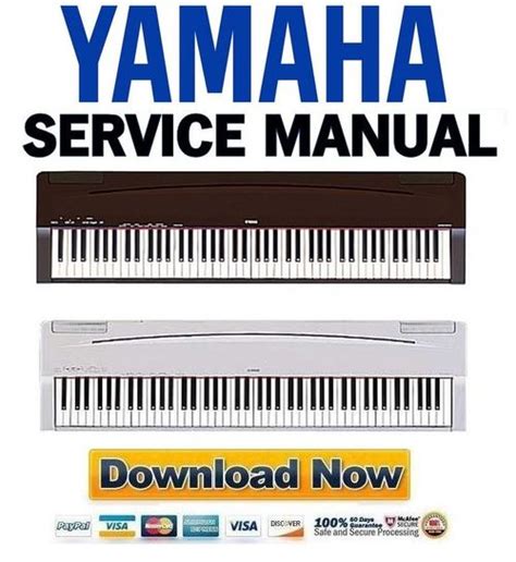 Yamaha P70 P70s Service Manual Repair Guide