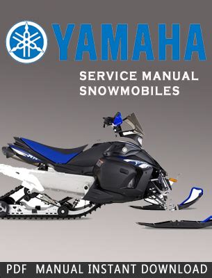 Yamaha Phazer Vk10w Snowmobile Full Service Repair Manual 2007 2008