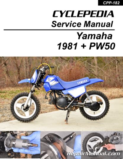 Yamaha Pw50 Complete Workshop Repair Manual 2006