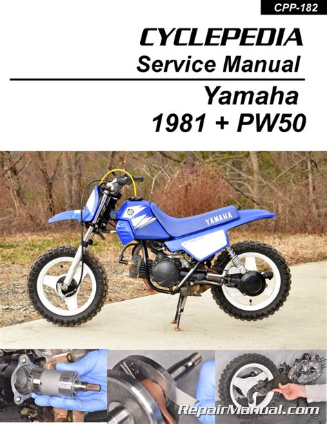 Yamaha Pw50 Parts Manual Catalog 1981 1982