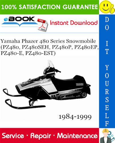 Yamaha Pz480p Pz480ep Pz480 Pz480e Snowmobile Service Repair Manual Download