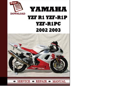 Yamaha R1 Service Repair Manual Pdf 2002 2003