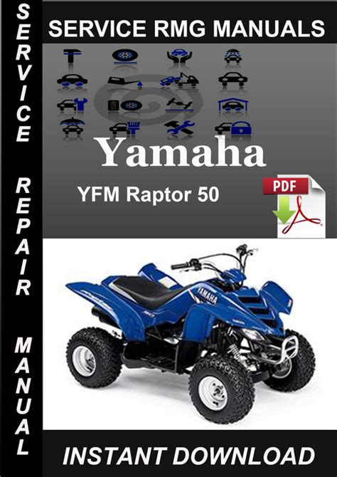 Yamaha Raptor 50 Service Repair Manual Download 03 Onwards