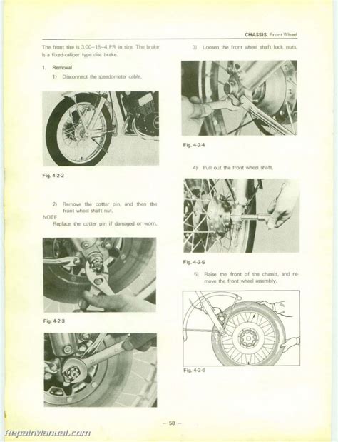 Yamaha Rd250 Rd350 Service Repair Manual Pdf 1973 Onwards