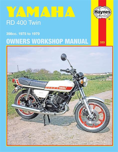 Yamaha Rd250 Rd400 1979 Repair Service Manual