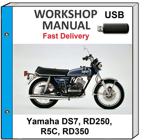 Yamaha Rd350 1984 1986 Factory Service Repair Manual