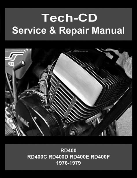 Yamaha Rd400f Replacement Parts Manual 1979 Onwards