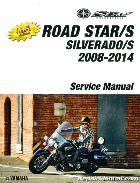 Yamaha Road Star S Xv17 Silverado S Service Repair Pdf Manual Download 2008 2012