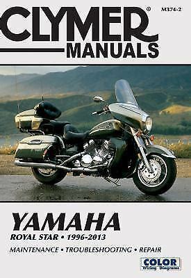 Yamaha Royal Star Venture Service Repair Workshop Manual 98 Onwards